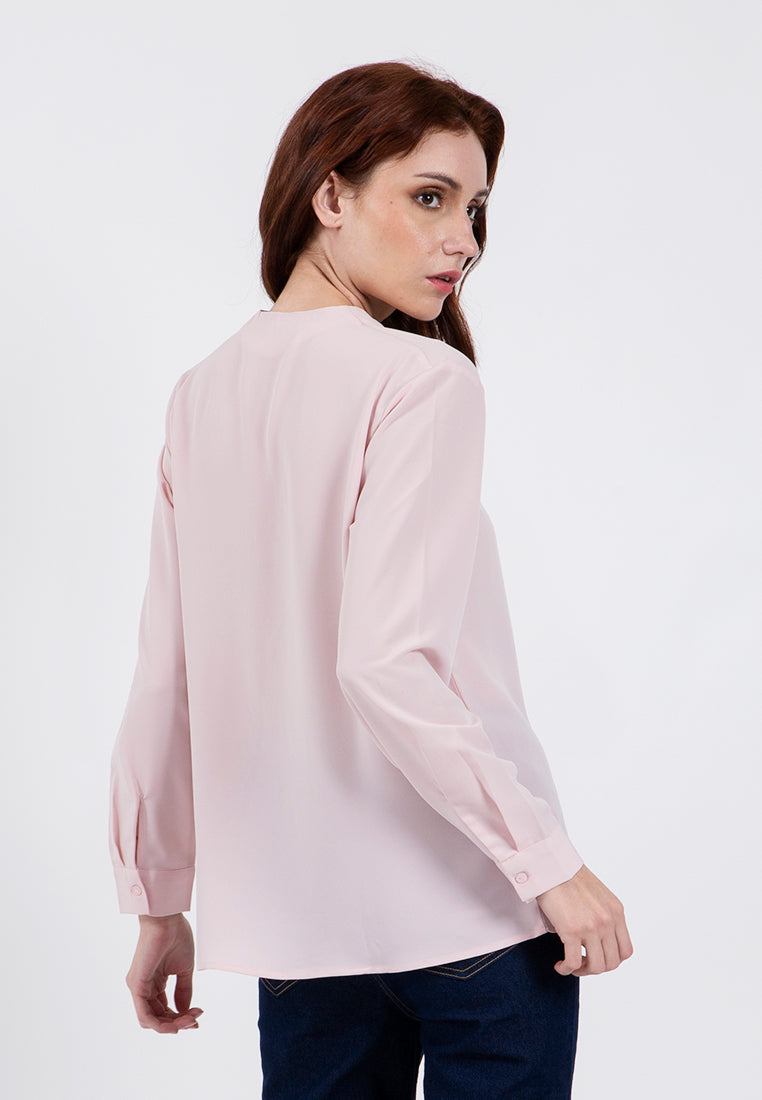 Long sleeves blouse