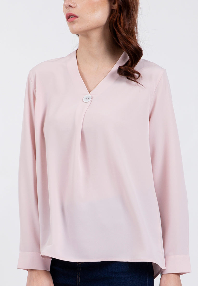 Long sleeves blouse