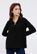 Long sleeves blouse