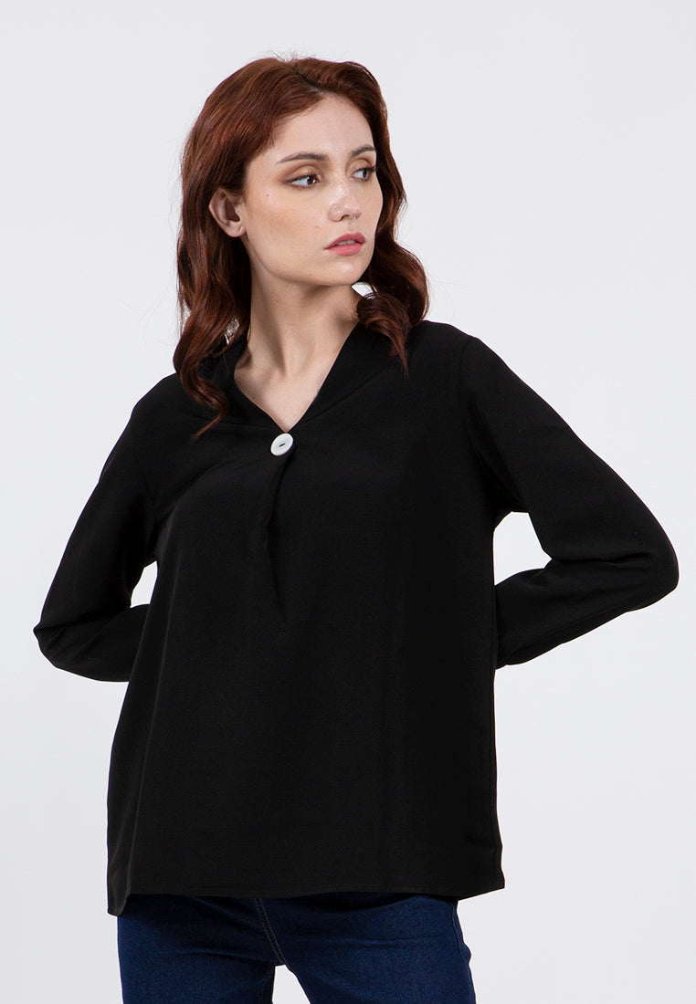 Long sleeves blouse