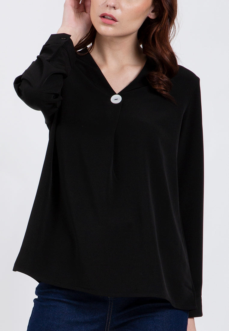 Long sleeves blouse