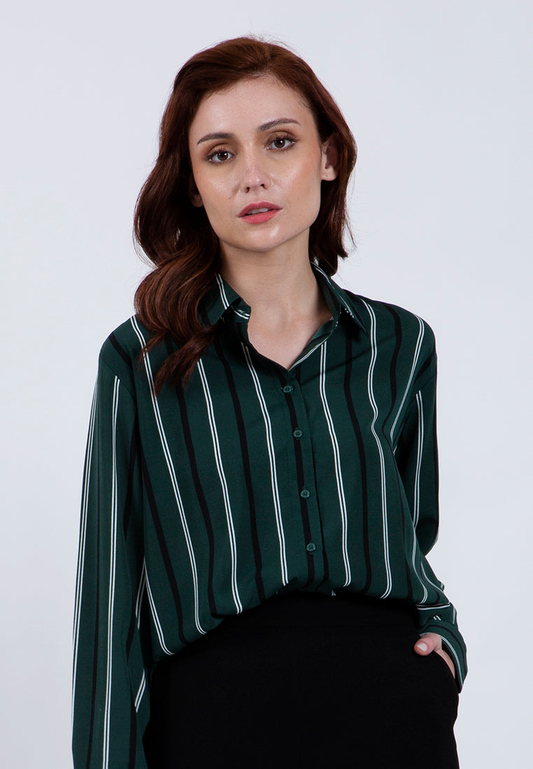 Long sleeves blouse