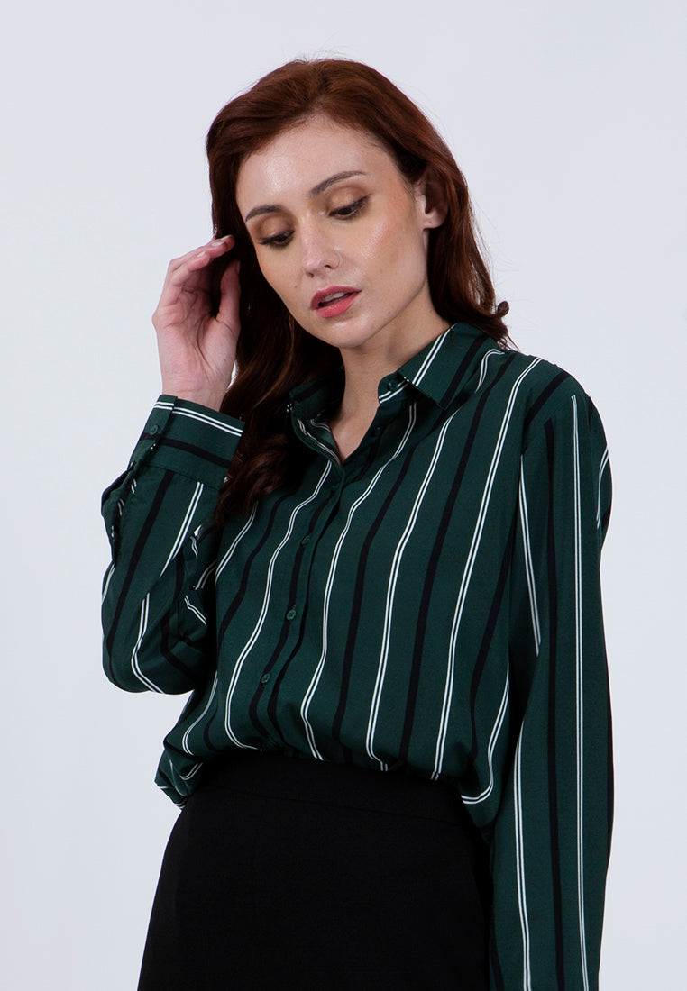 Long sleeves blouse