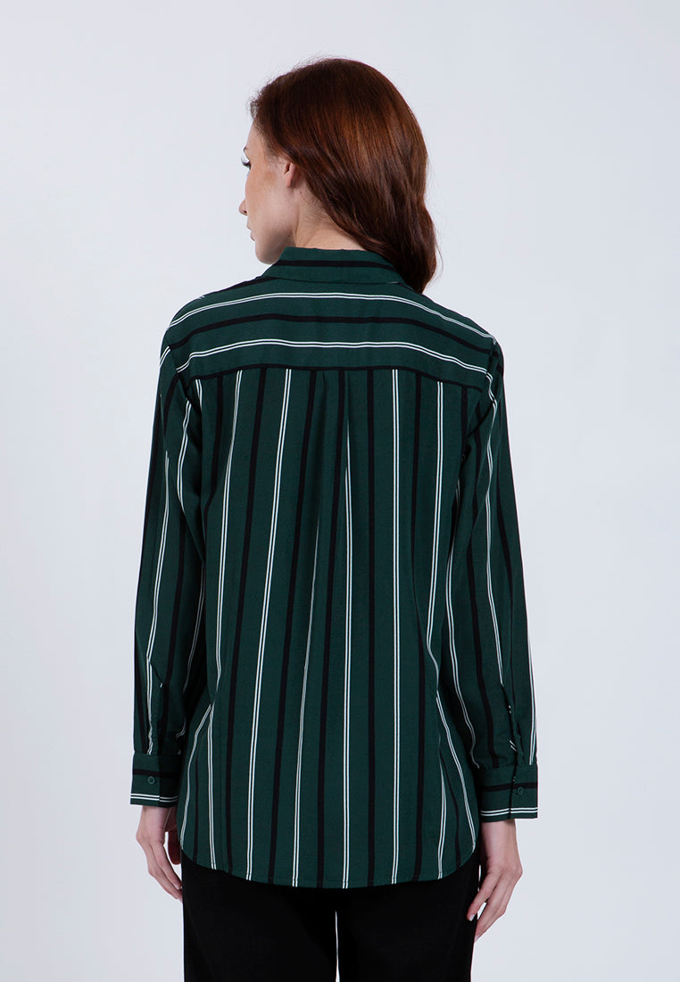 Long sleeves blouse