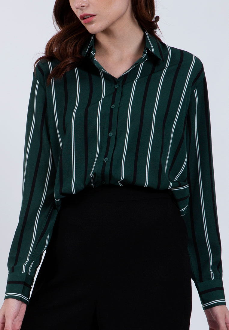 Long sleeves blouse
