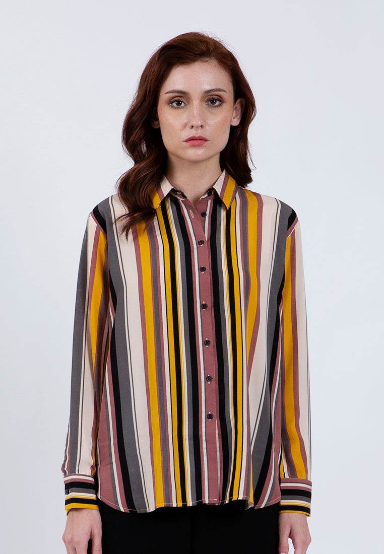 Long sleeves blouse