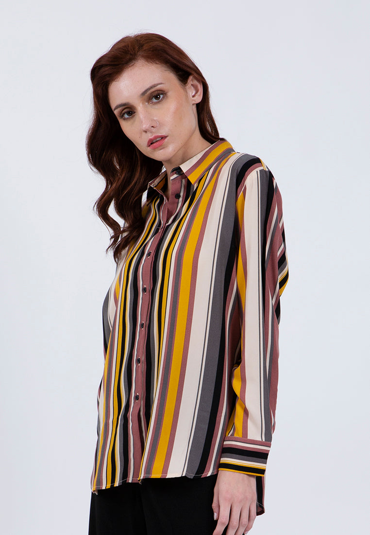 Long sleeves blouse