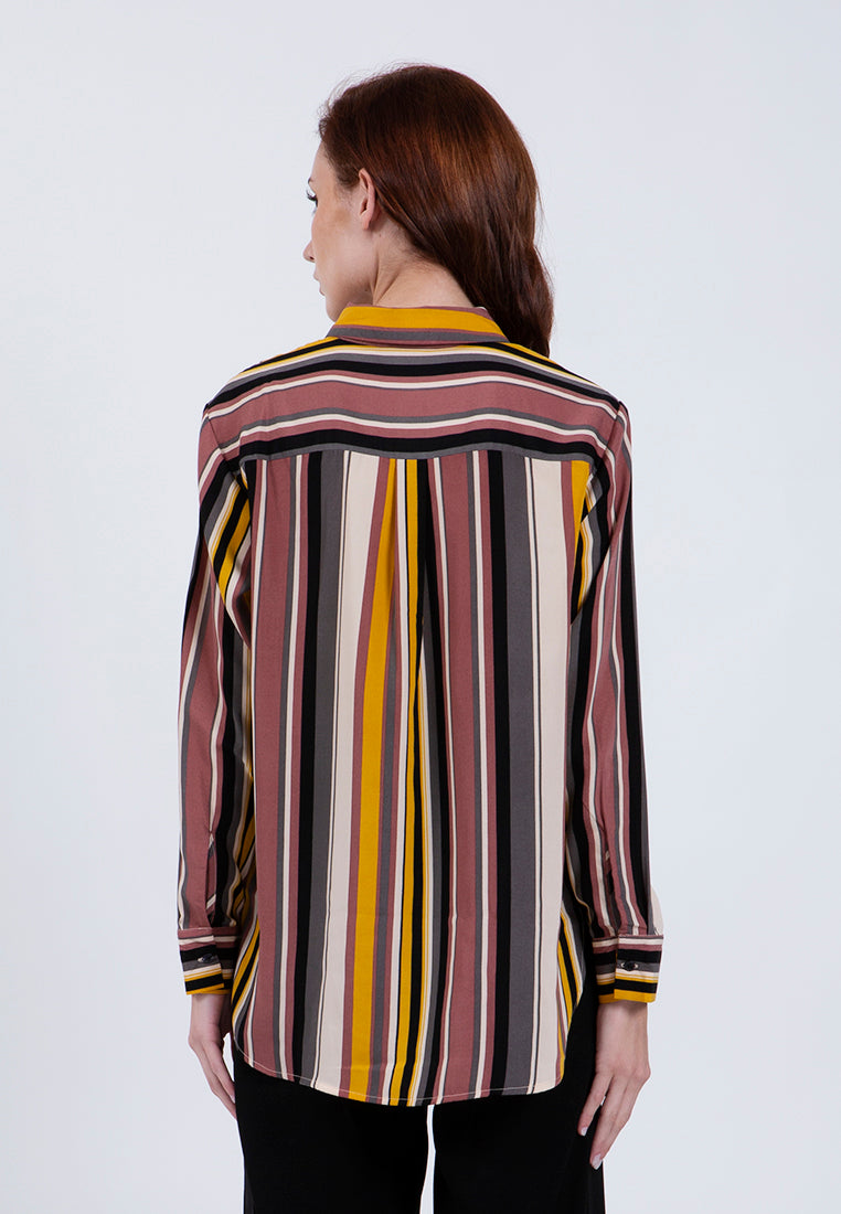 Long sleeves blouse