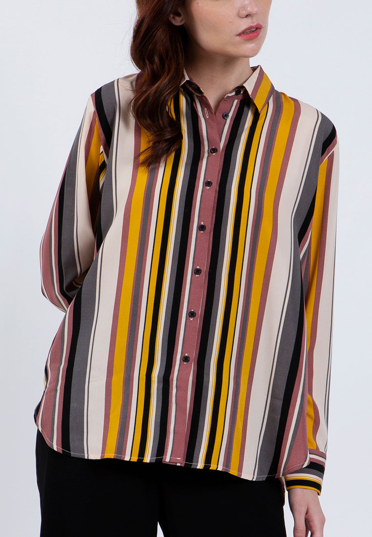 Long sleeves blouse