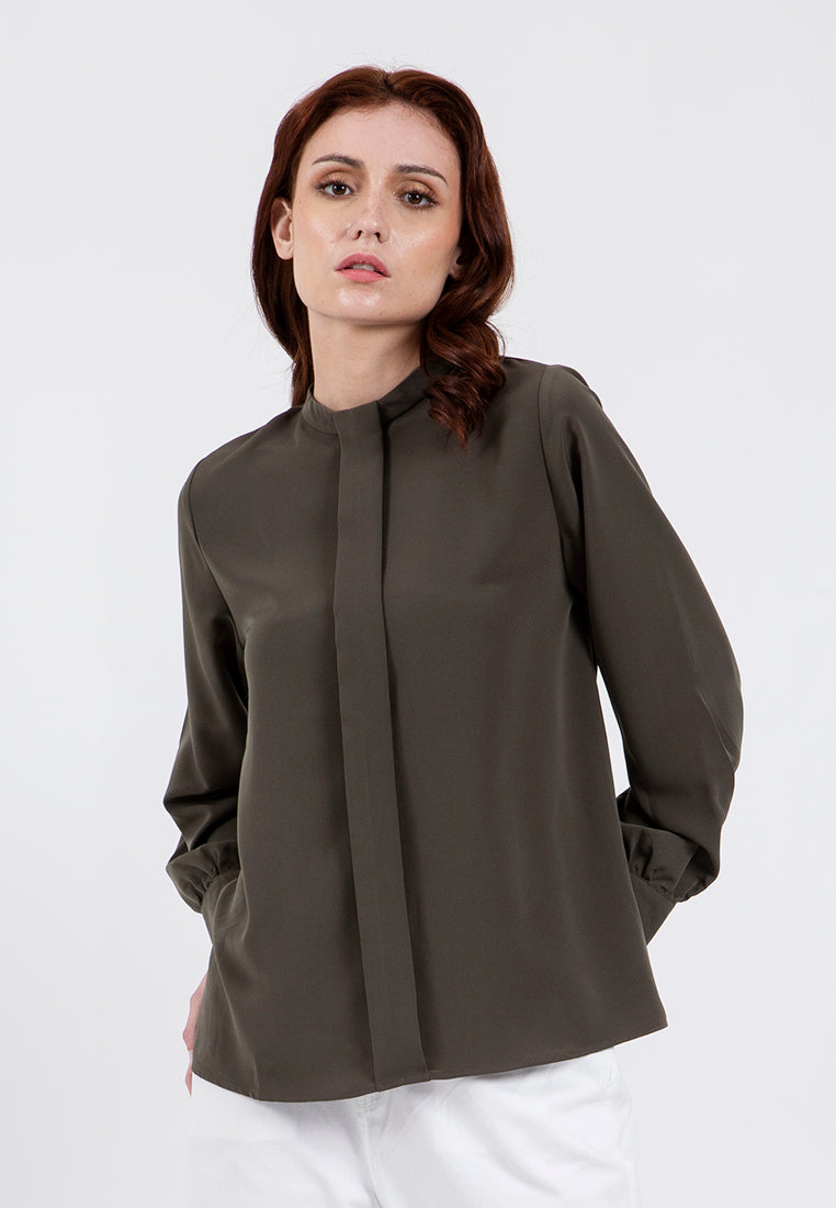 Long sleeves blouse