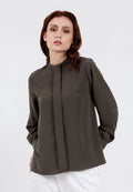 Long sleeves blouse