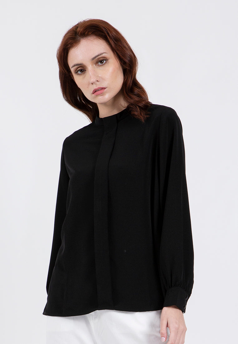 Long sleeves blouse
