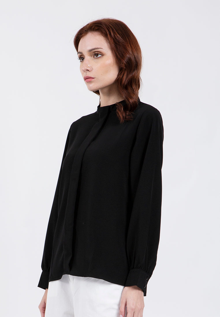 Long sleeves blouse