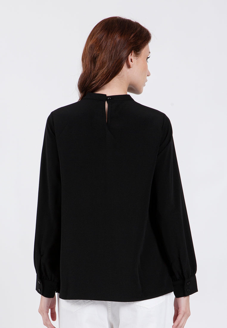 Long sleeves blouse