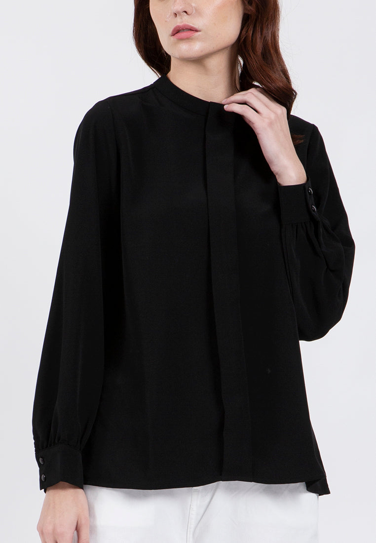 Long sleeves blouse