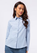 Regular Fit Long Sleeve Blouse