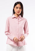 Regular Fit Long Sleeve Blouse