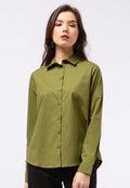 Basic Long Sleeve Shirt
