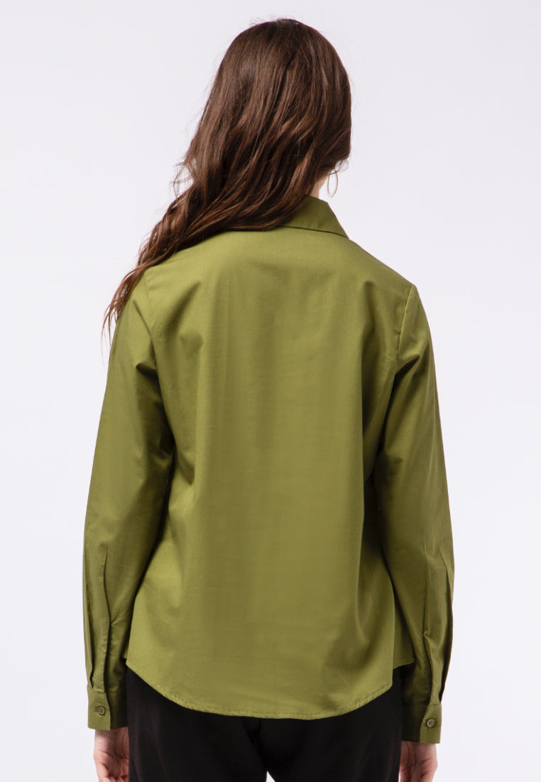 Basic Long Sleeve Shirt