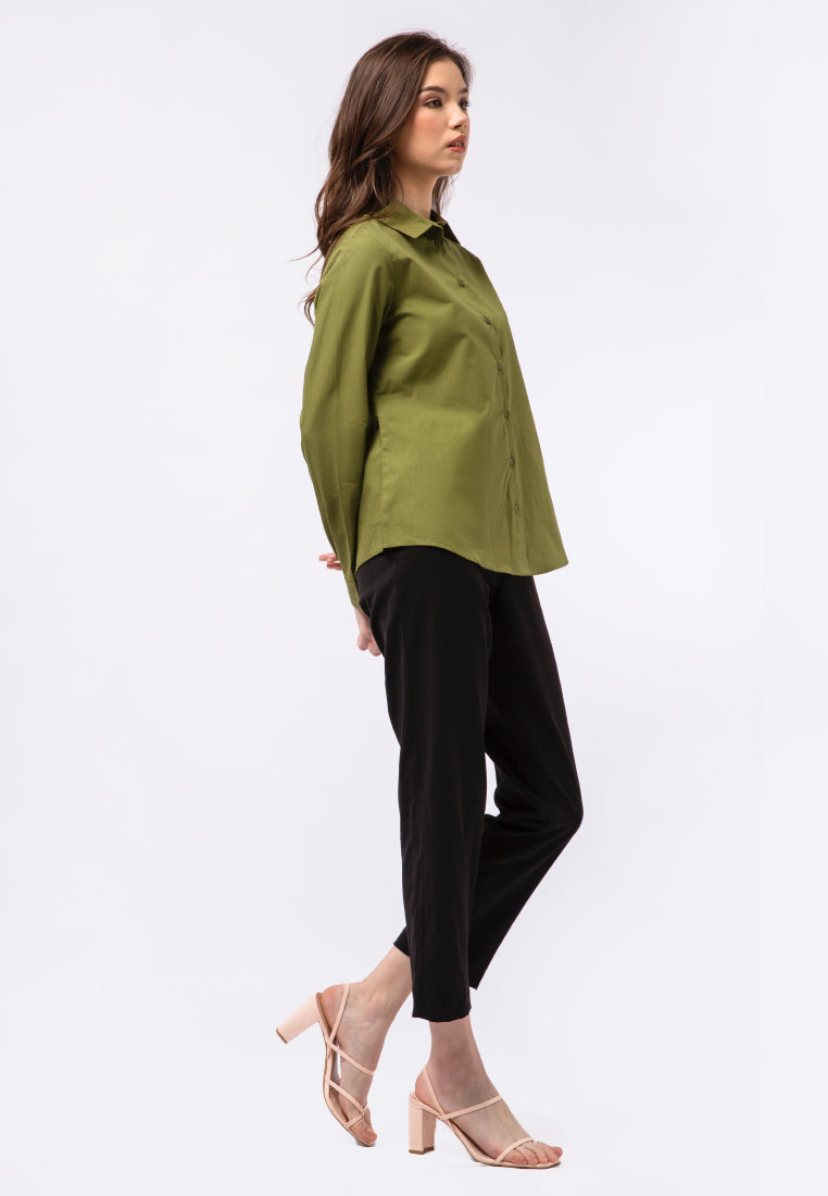 Basic Long Sleeve Shirt