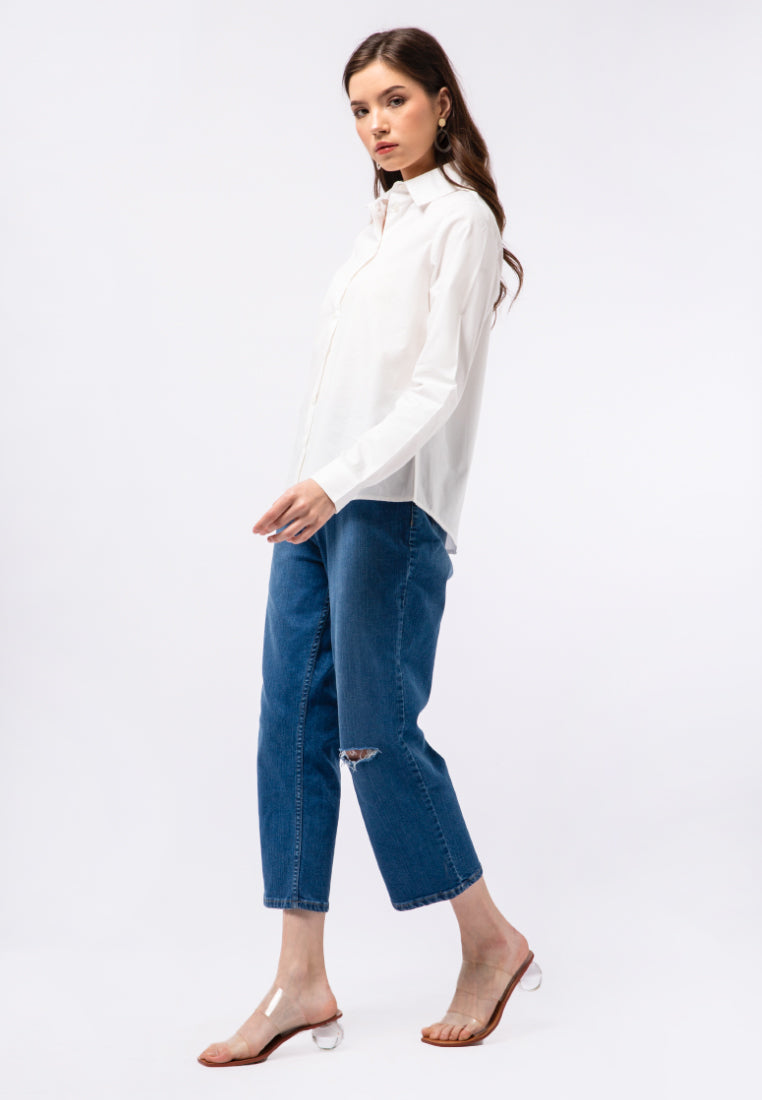 Basic Long Sleeve Shirt