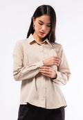 Regular Fit Oxford Blouse