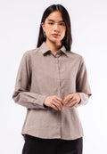 Regular Fit Oxford Blouse