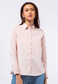 Regular Fit Long Sleeve Blouse