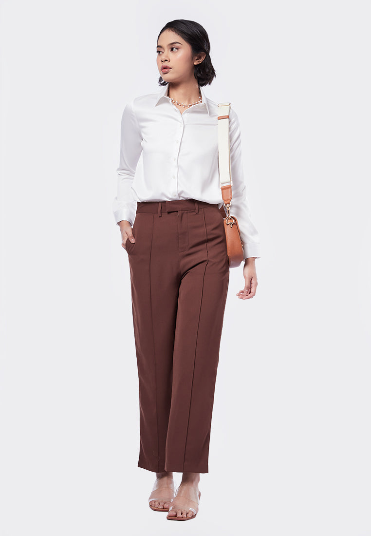 Basic Sateen Finish Shirt