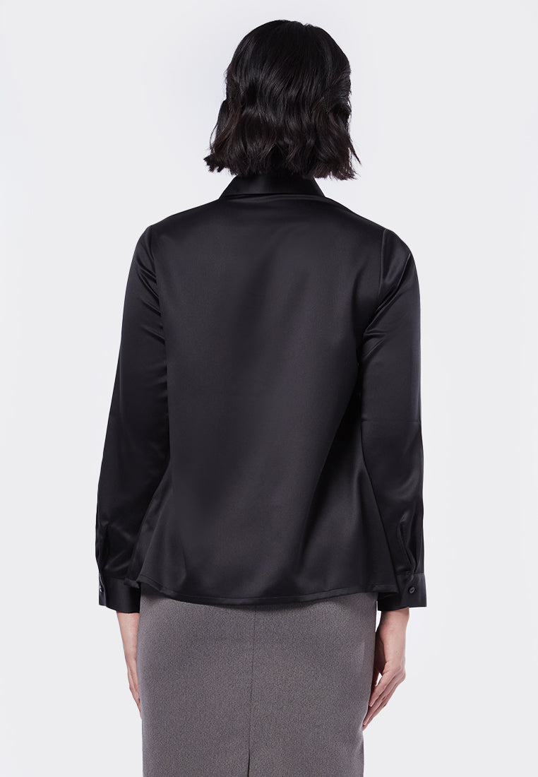 Basic Sateen Finish Shirt