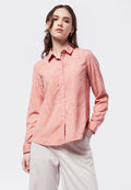 Regular Fit Printed Long Sleeve Blouse