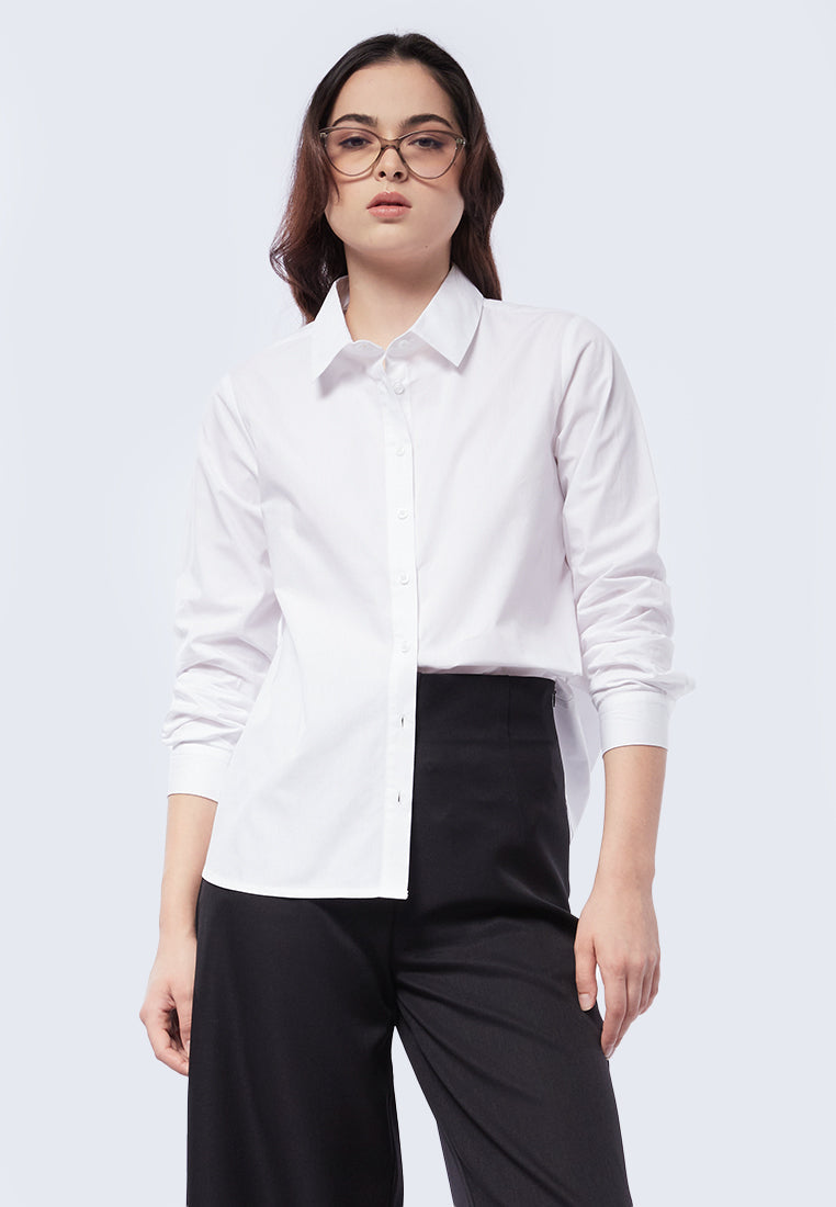 Regular Fit Basic Long Sleeve Shirt