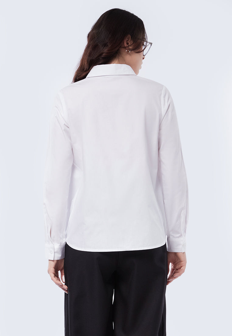 Regular Fit Basic Long Sleeve Shirt