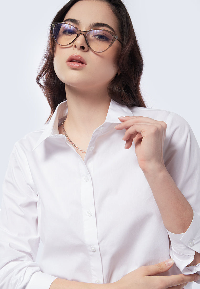 Regular Fit Basic Long Sleeve Shirt