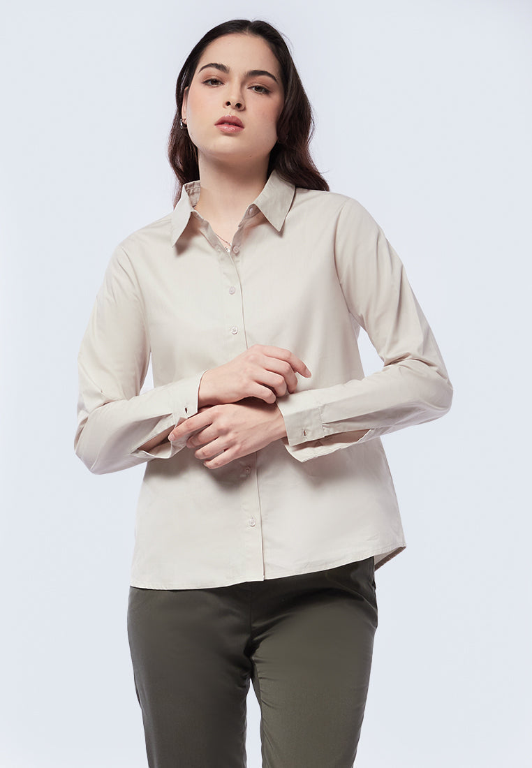 Regular Fit Basic Long Sleeve Shirt