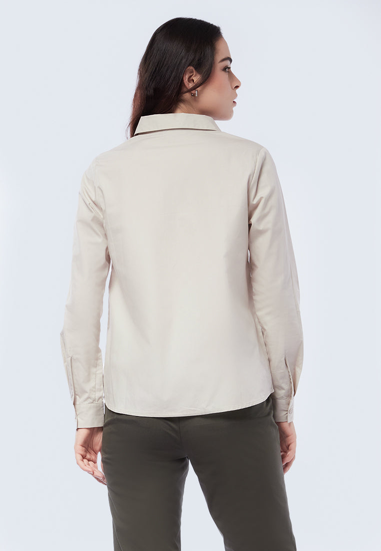 Regular Fit Basic Long Sleeve Shirt