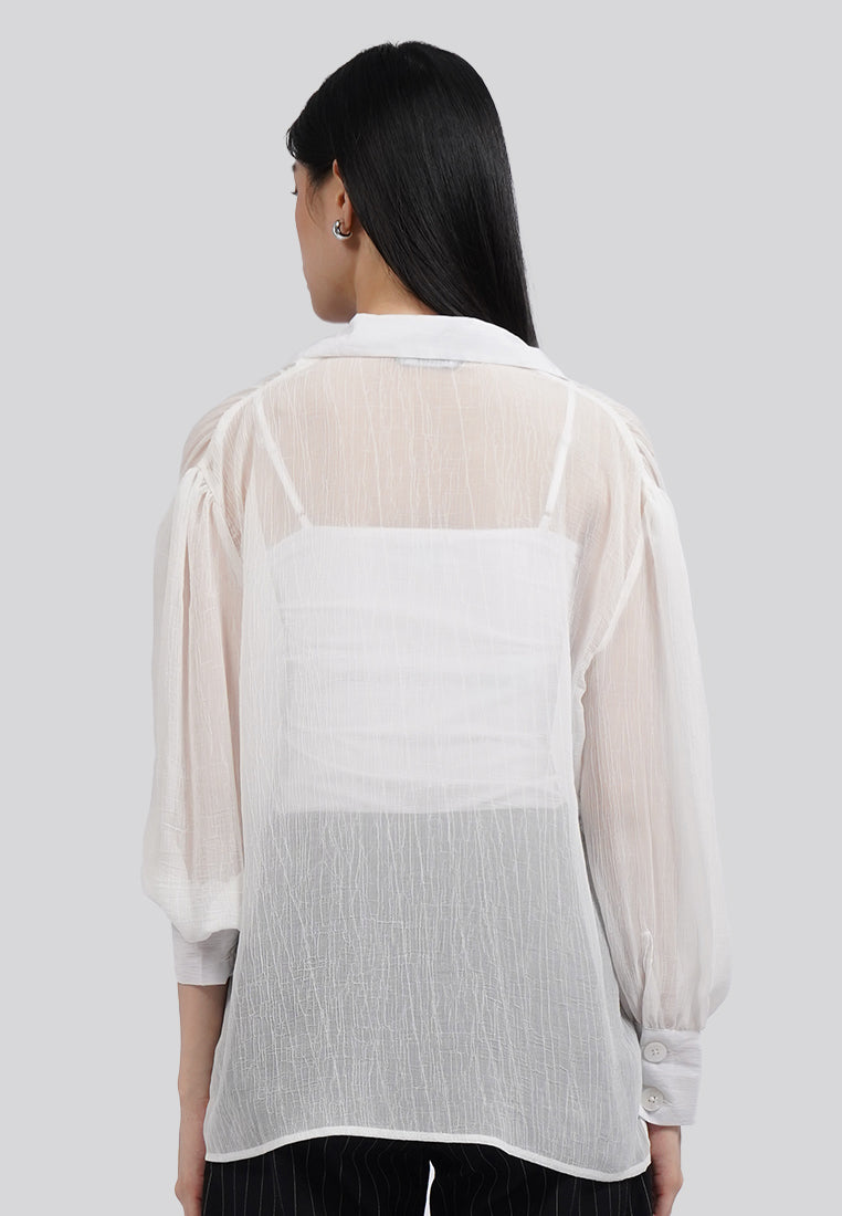 Oversized Sheer Outer