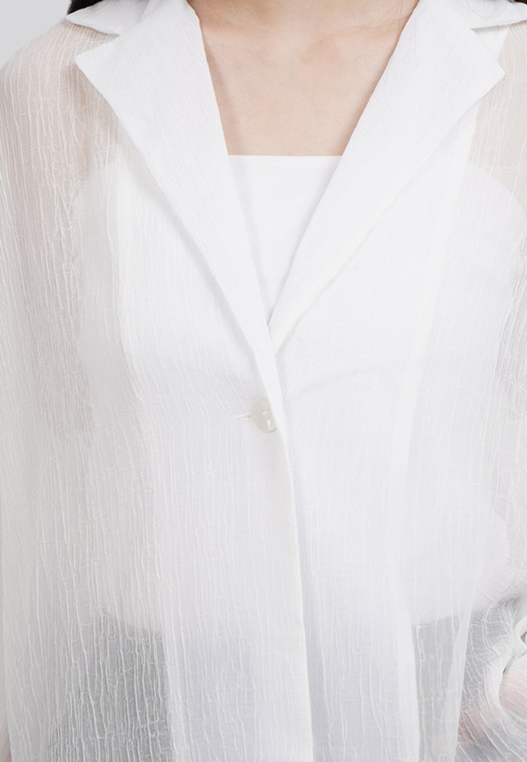 Oversized Sheer Outer