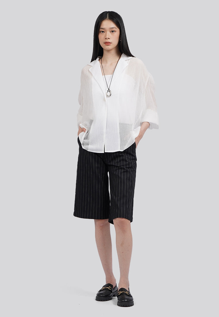 Oversized Sheer Outer