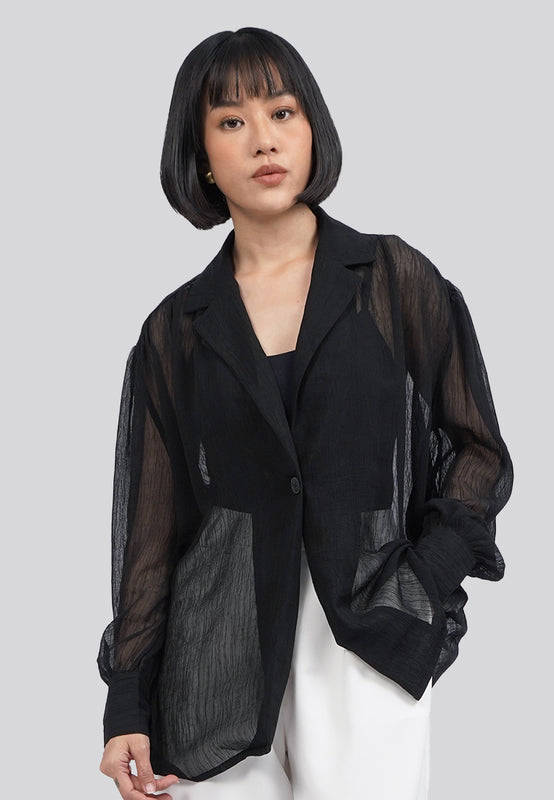 Oversized Sheer Outer