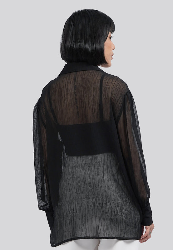 Oversized Sheer Outer
