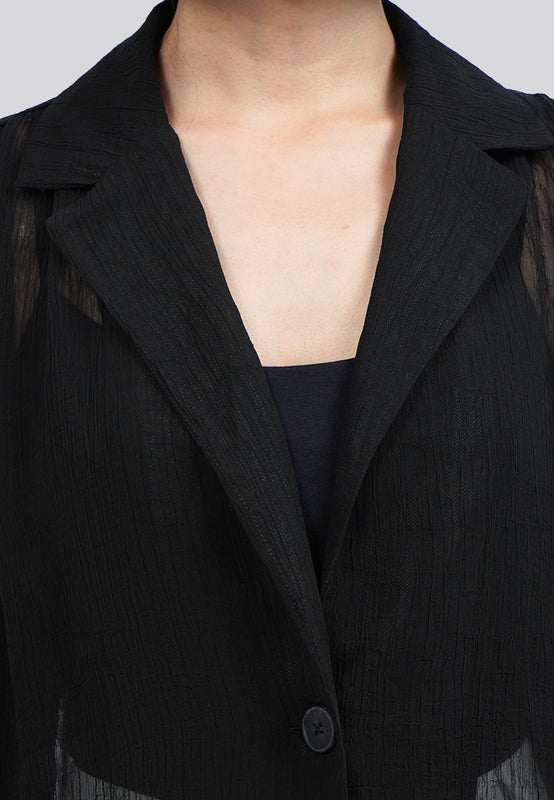 Oversized Sheer Outer