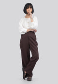 Round Neck Raglan Blouse