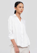 V-Neck Long Sleeve Blouse