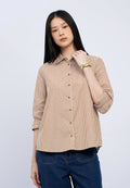 Long Sleeve Stripes Shirt