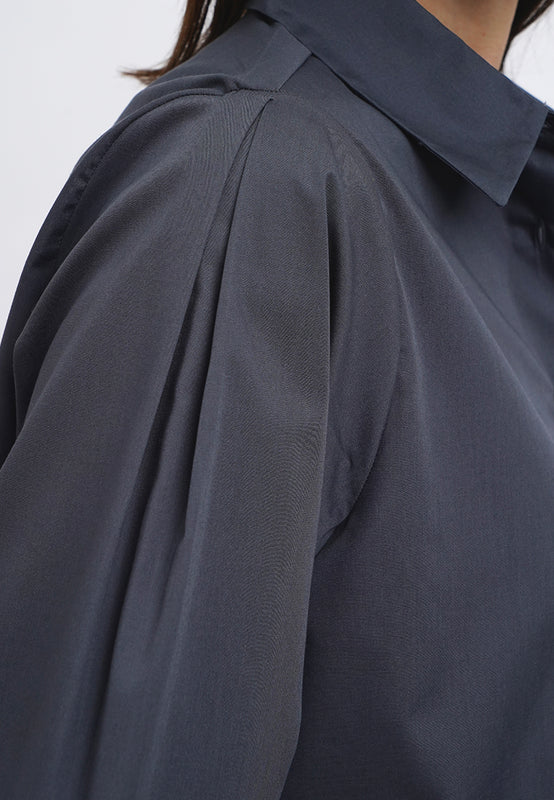 Voluminous Sleeve Blouse