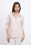 Long Sleeve Stripes Shirt