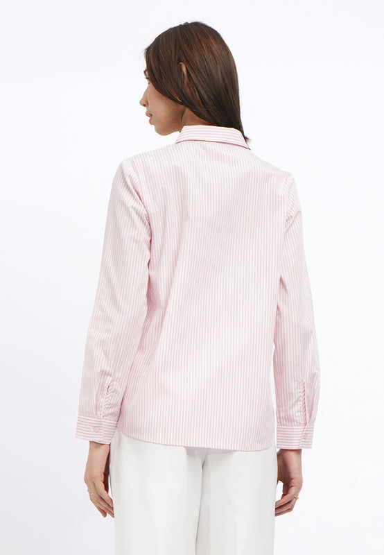 Long Sleeve Stripes Shirt