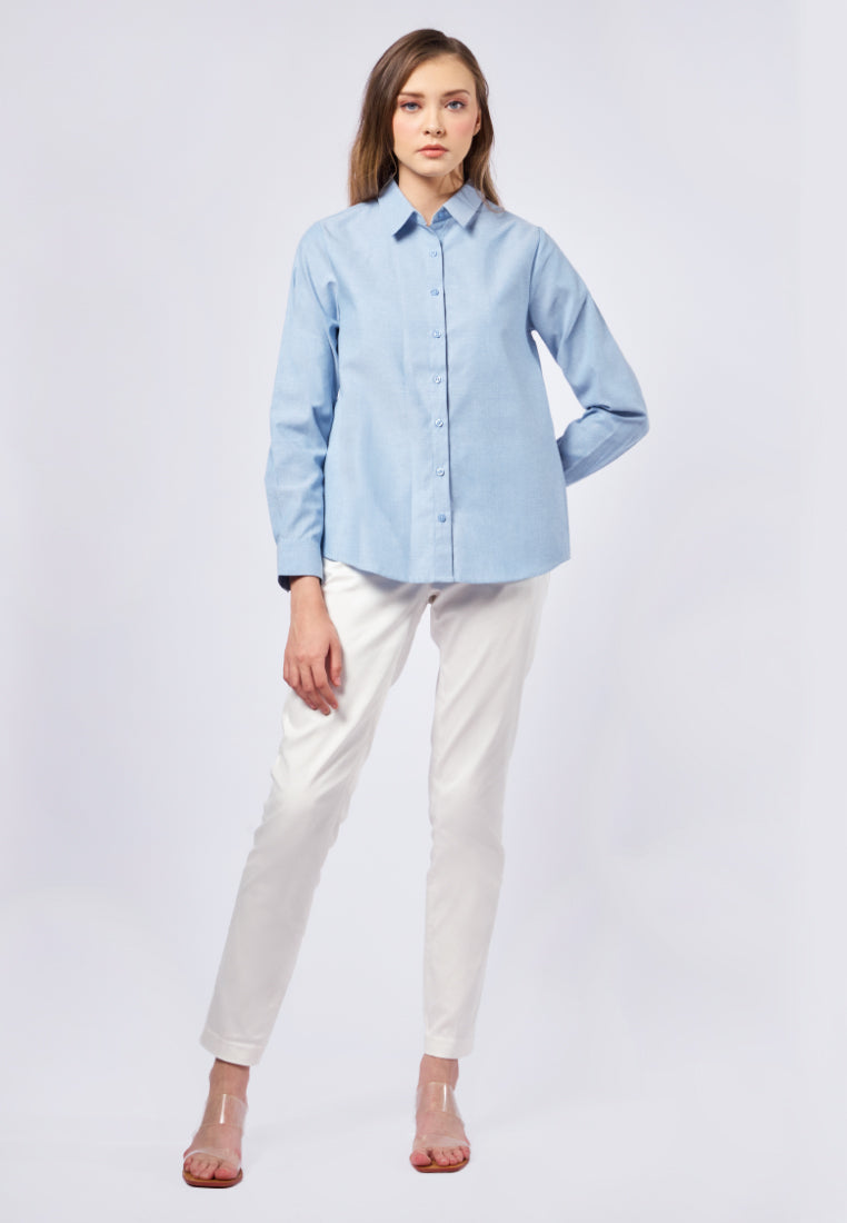 Long Sleeve Oxford Shirt