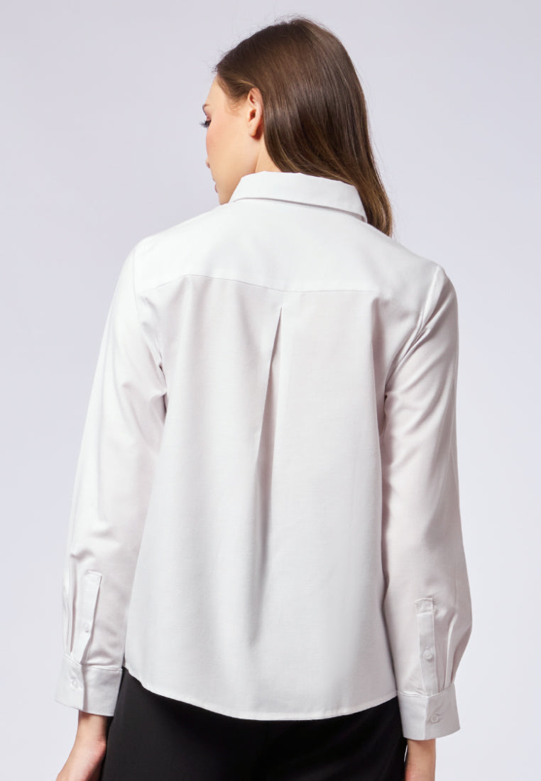 Long Sleeve Oxford Shirt